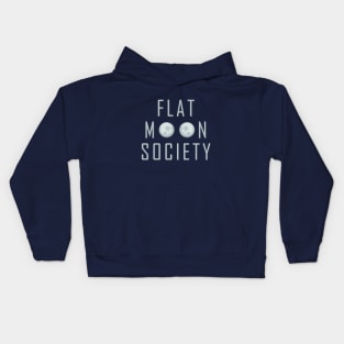 flat moon society Kids Hoodie